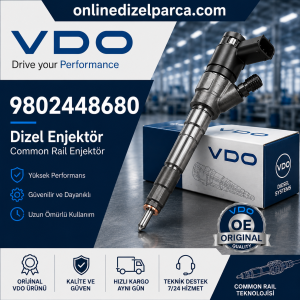 VDO 9802448680 Dizel Enjektör