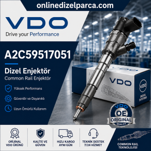 VDO A2C59517051 Dizel Enjektör